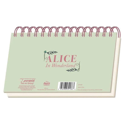 Disney Alice in Wonderland Weekly planner Nerdscape