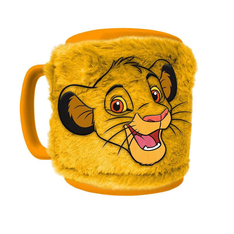Disney The Lion King Mug with teddy bear cover 440ml Nerdscape