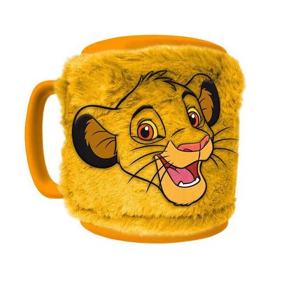 Disney The Lion King Mug with teddy bear cover 440ml Nerdscape
