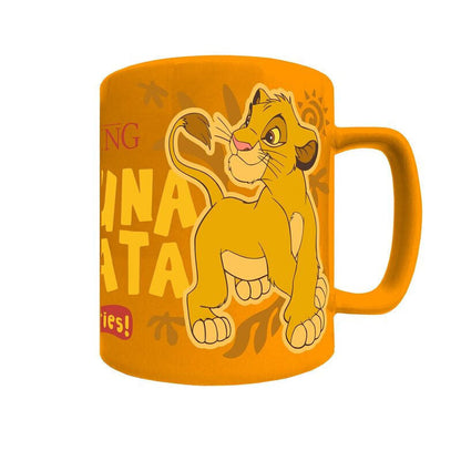 Disney The Lion King Mug with teddy bear cover 440ml Nerdscape