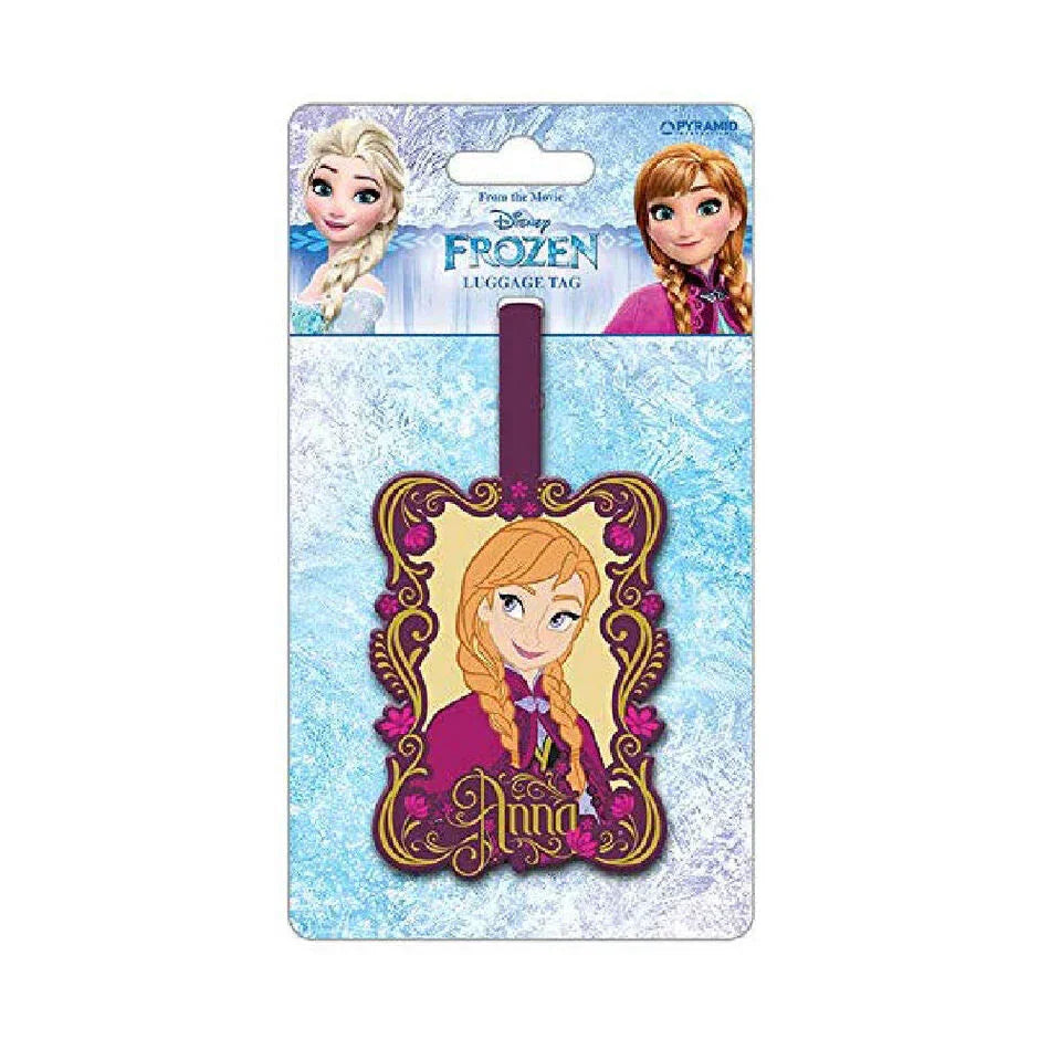 Disney Frozen Anna Baggage identifier Nerdscape