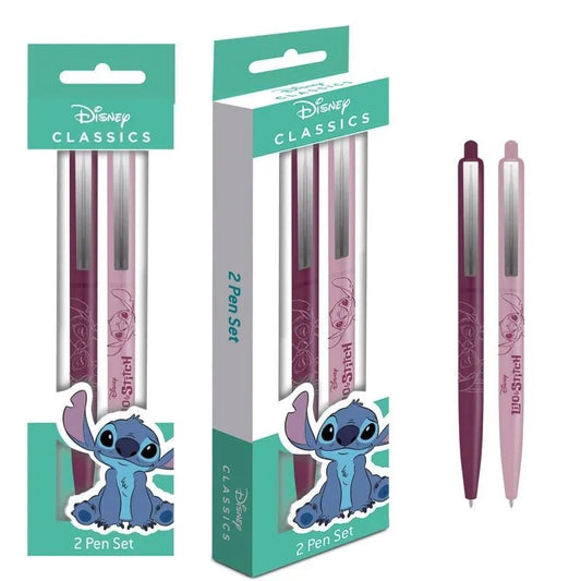 Lot de 2 stylos Disney Stitch