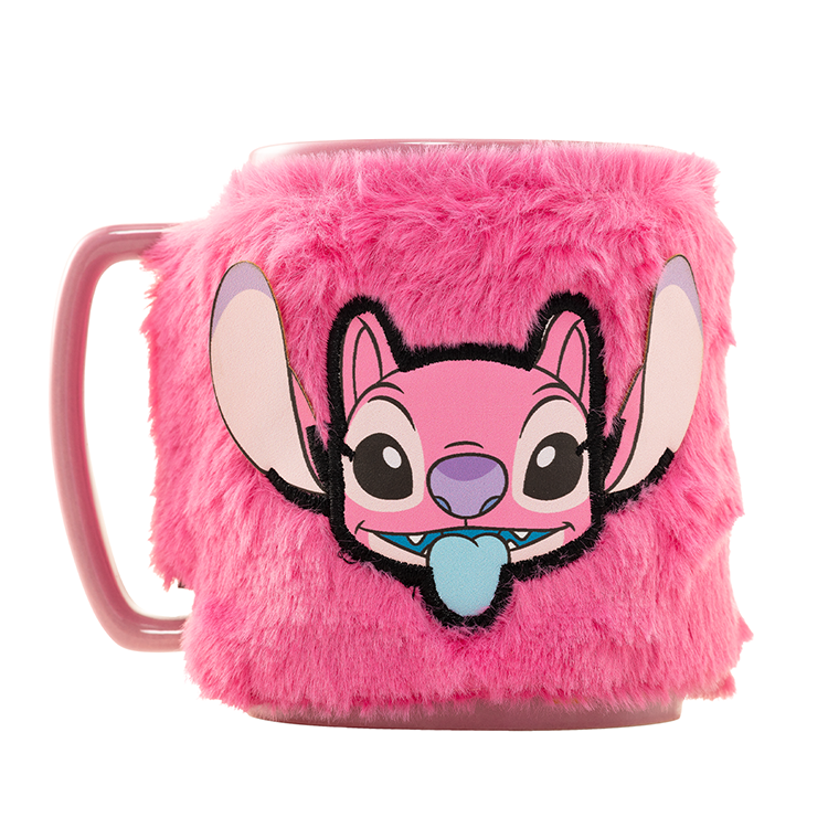 Disney Stitch Angel Mug with teddy bear cover Nerdscape