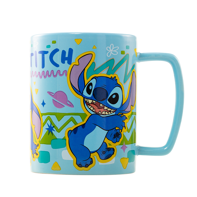 Disney Stitch Mug with teddy bear cover Nerdscape