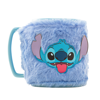 Disney Stitch Mug with teddy bear cover Nerdscape