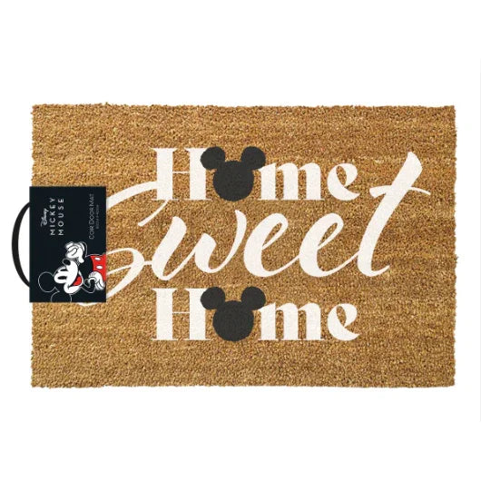 Disney Mickey Home Sweet Home doormat Nerdscape