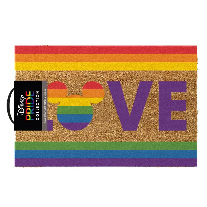 Disney Mickey Pride doormat Nerdscape