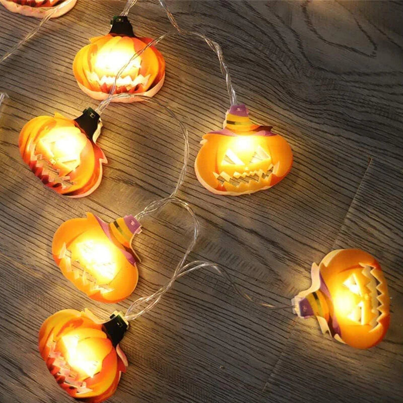 Halloween Trick or treat rope lights Nerdscape