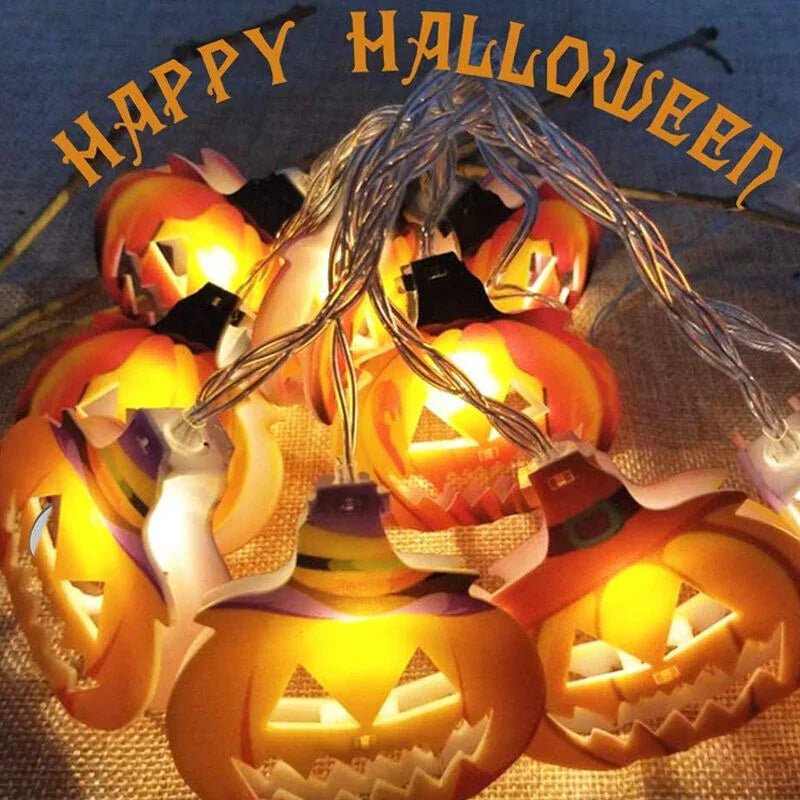 Halloween Trick or treat rope lights Nerdscape