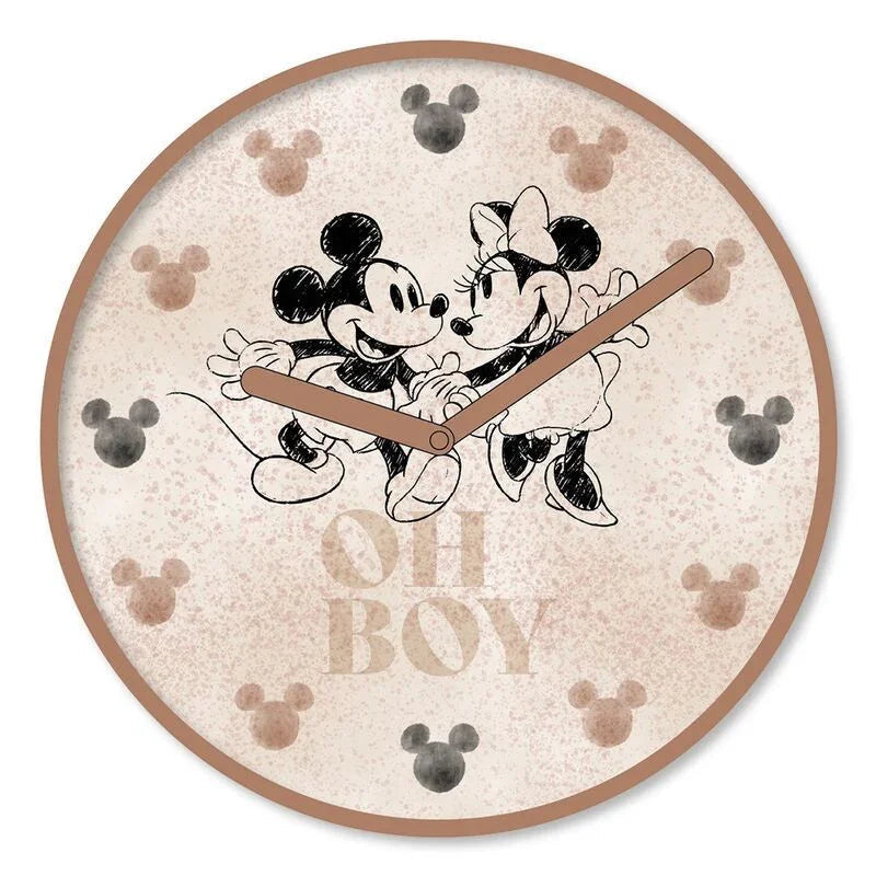 Disney Mickey & Minnie Wall clock Nerdscape