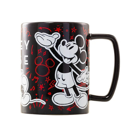 Disney Mickey Mug with teddy bear cover 440ml Nerdscape