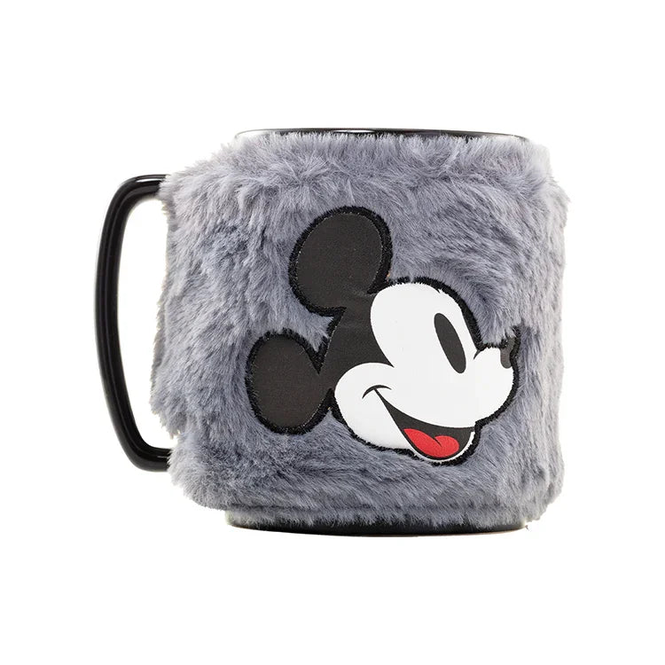 Disney Mickey Mug with teddy bear cover 440ml Nerdscape