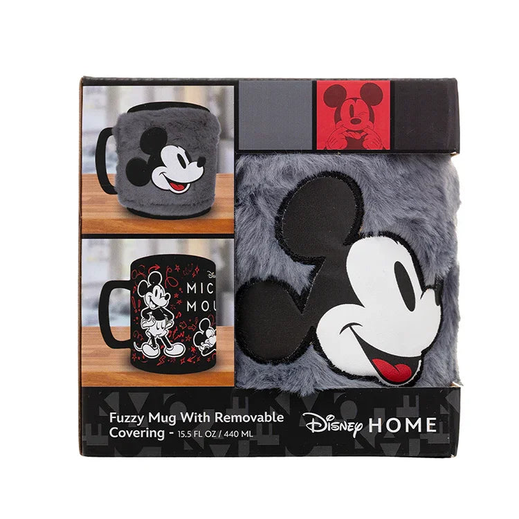 Disney Mickey Mug with teddy bear cover 440ml Nerdscape