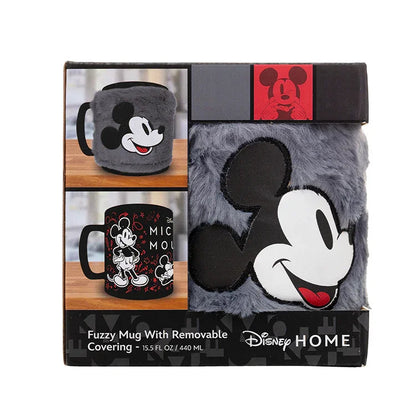 Disney Mickey Mug with teddy bear cover 440ml Nerdscape