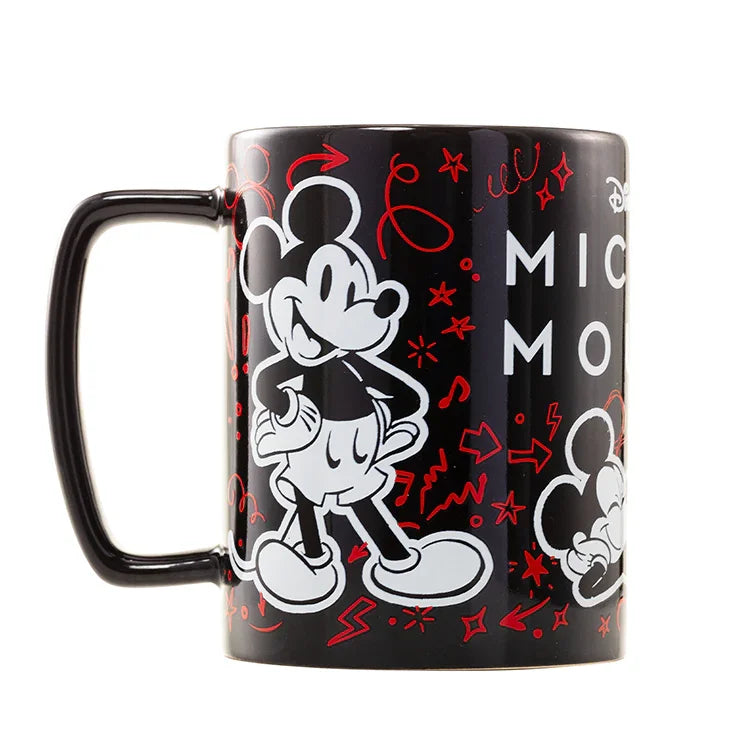 Disney Mickey Mug with teddy bear cover 440ml Nerdscape