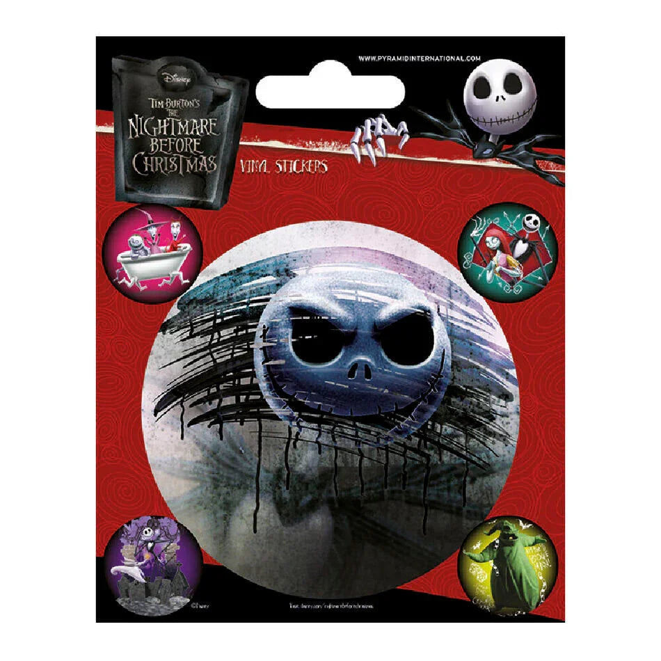 Disney Nightmare Before Christmas Sticker set Nerdscape