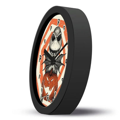 Disney Nightmare Before Christmas Pumpkin King clock Nerdscape