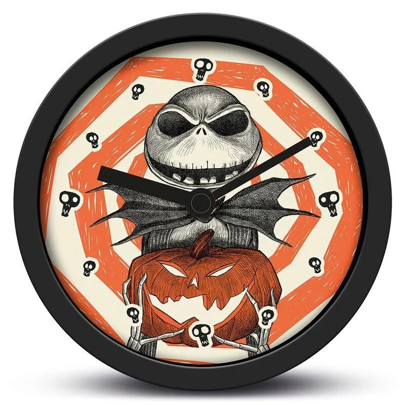 Disney Nightmare Before Christmas Pumpkin King clock Nerdscape