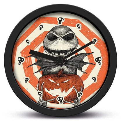 Disney Nightmare Before Christmas Pumpkin King clock Nerdscape