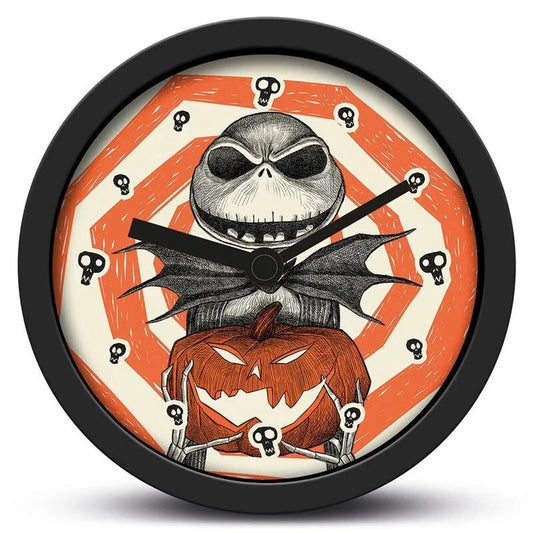 Disney Nightmare Before Christmas Pumpkin King clock Nerdscape