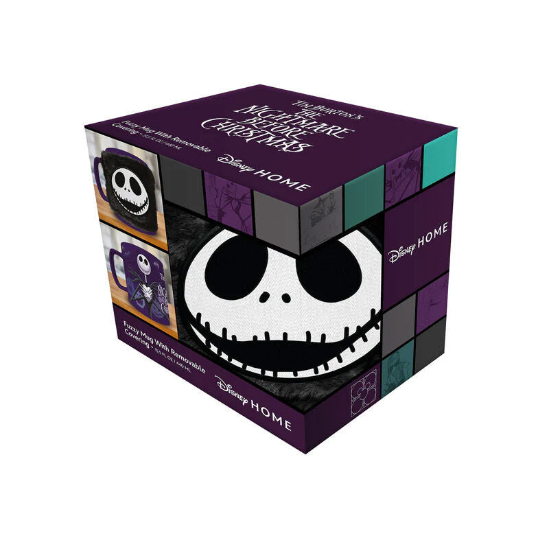 Disney Nightmare Before Christmas Mug with teddy bear cover 440ml Nerdscape