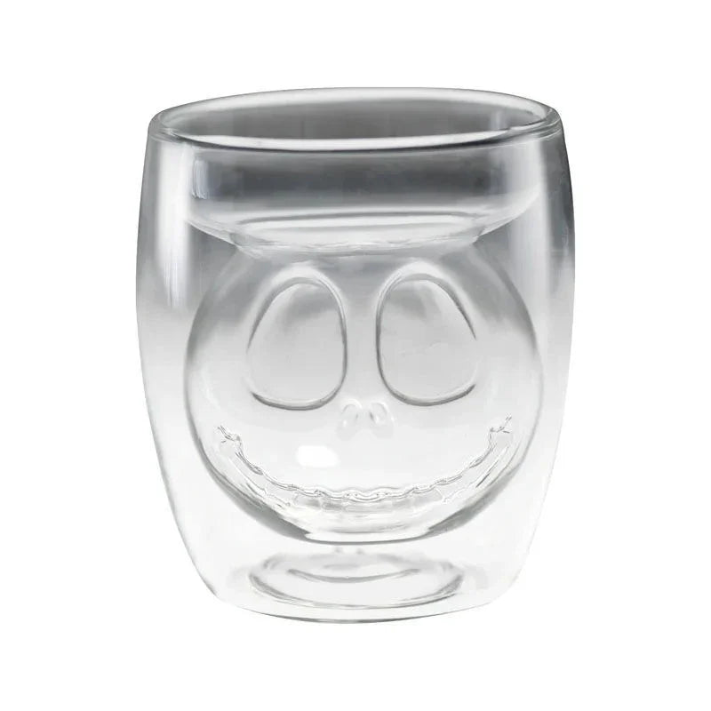 Disney Nightmare Before Christmas Double walled 3D tumbler head Nerdscape