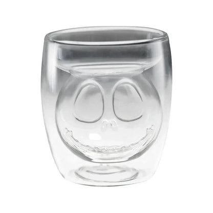 Disney Nightmare Before Christmas Double walled 3D tumbler head Nerdscape