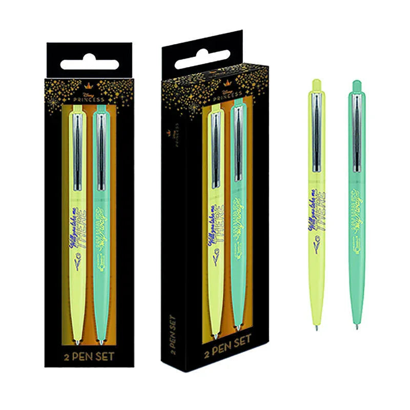 Disney Manga Princess Manga pack 2 pens Nerdscape