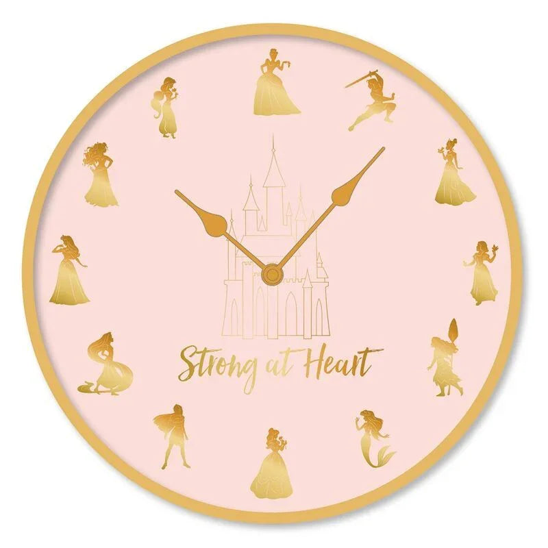 Disney Princess Wall clock Nerdscape