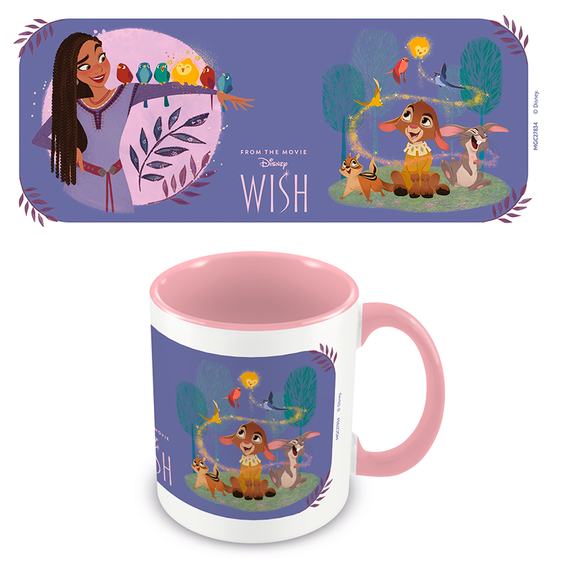 Disney Wish mug 315ml Nerdscape