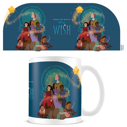 Disney Wish mug 315ml Nerdscape