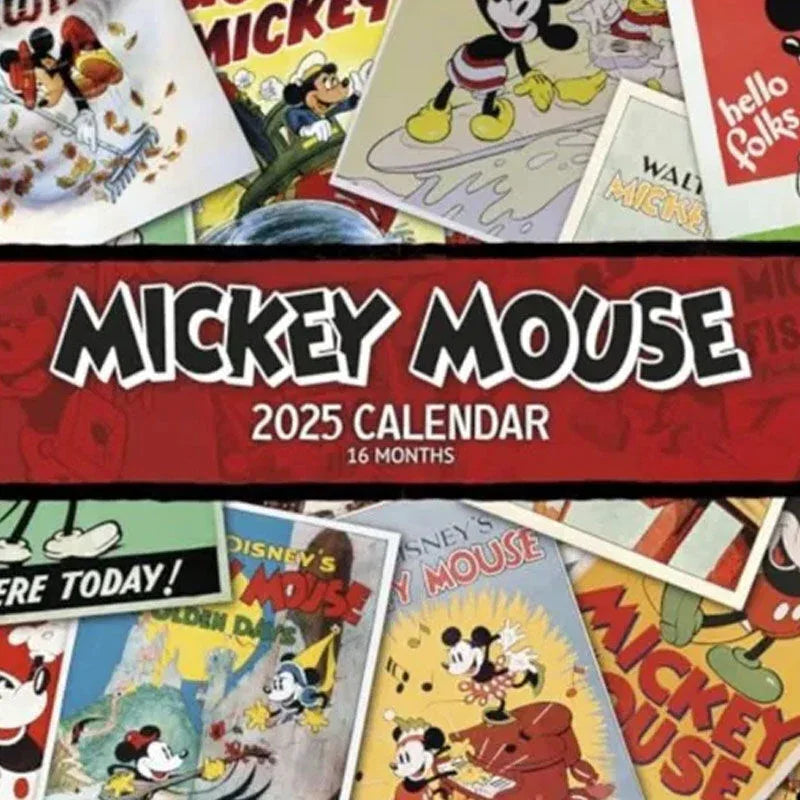 Disney Mickey Wall calendar Nerdscape