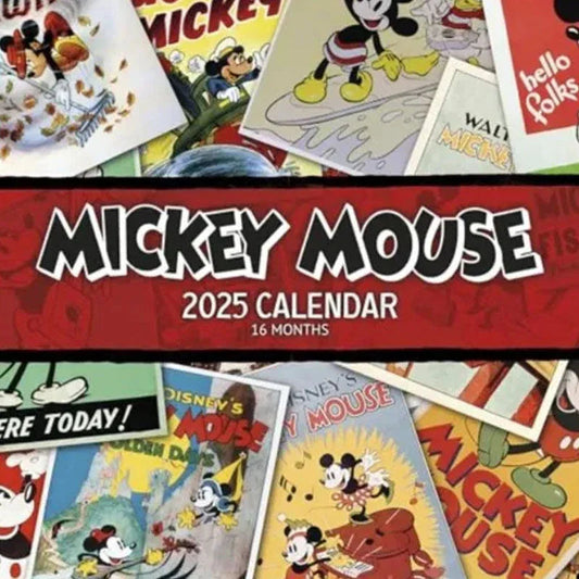 Disney Mickey Wall calendar Nerdscape