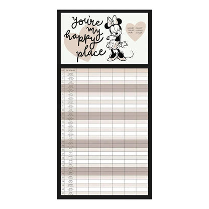 Disney Mickey and Friends Family planning calendar Nerdscape