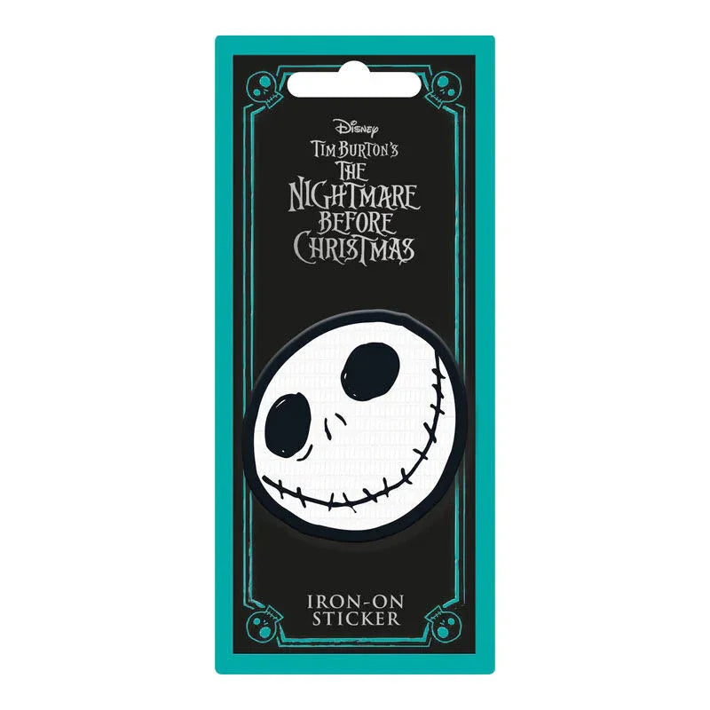 Disney Nightmare Before Christmas Jack Skellington Embroidery sticker Nerdscape