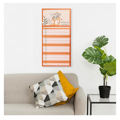 Disney Winnie the Pooh Family planning calendar Nerdscape