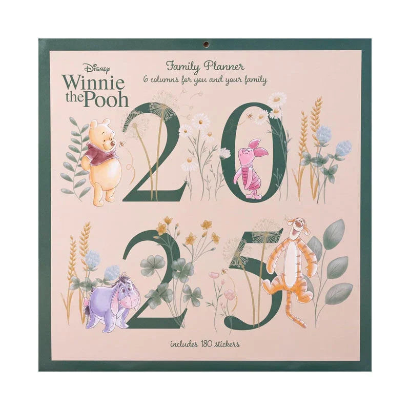 Disney Winnie the Pooh Family planning calendar Nerdscape