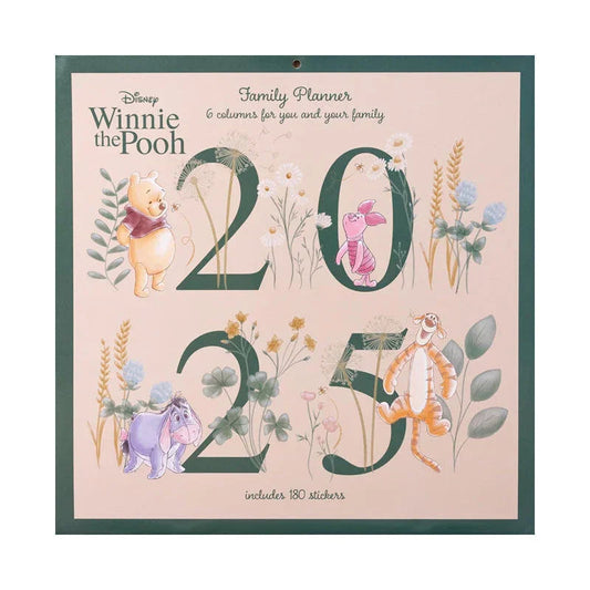 Disney Winnie the Pooh Family planning calendar Nerdscape