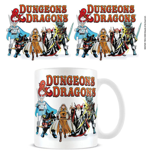 Dungeons & Dragons mug 315ml Nerdscape
