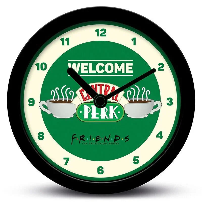 Friends Central Perk clock Nerdscape