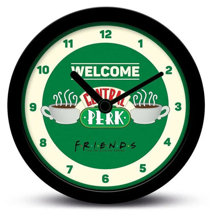 Friends Central Perk clock Nerdscape