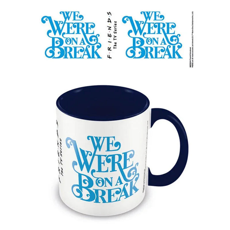 Friends We Were on a Break mug 315ml Nerdscape