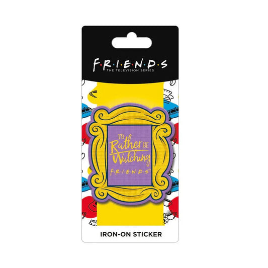 Friends Embroidery sticker Nerdscape
