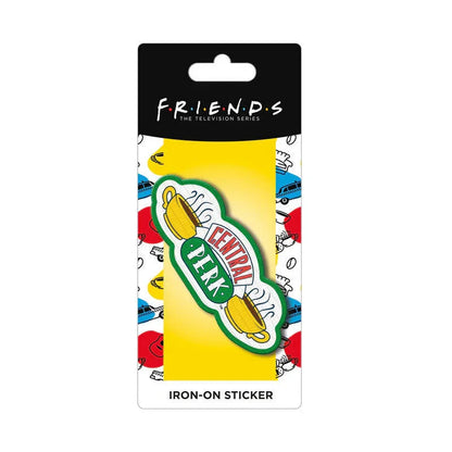 Friends Central Perk Embroidery sticker Nerdscape