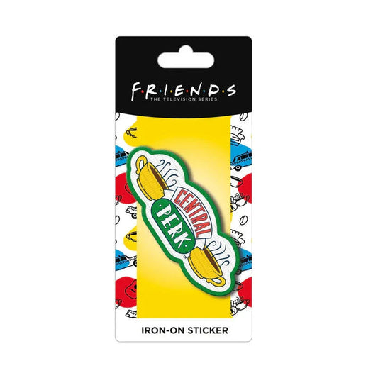 Friends Central Perk Embroidery sticker Nerdscape