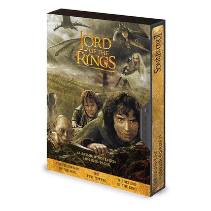 The Lord of the Rings VHS A5 premium notebook Nerdscape