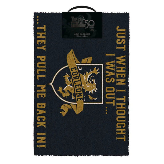 The Godfather doormat Nerdscape
