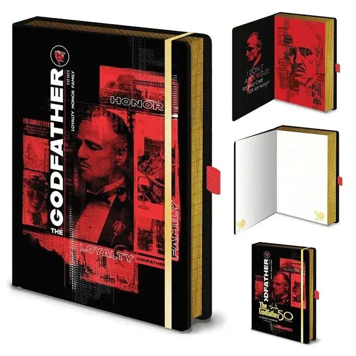 The Godfather Premium A5 notebook Nerdscape