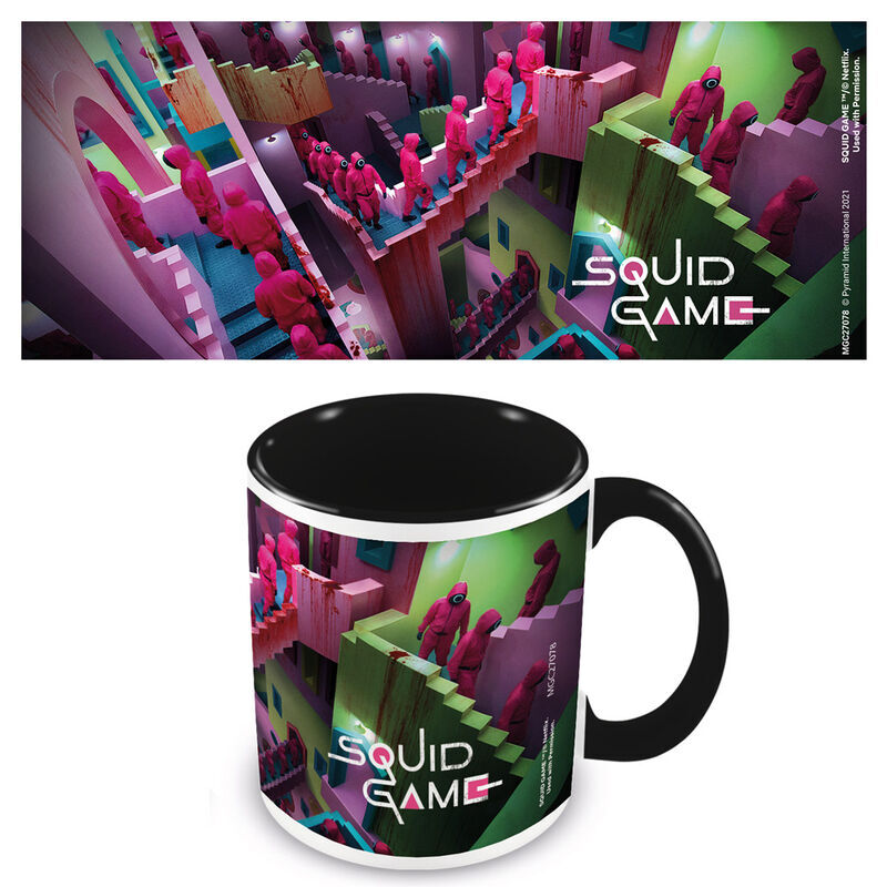 The Squid Game mug 315ml Nerdscape
