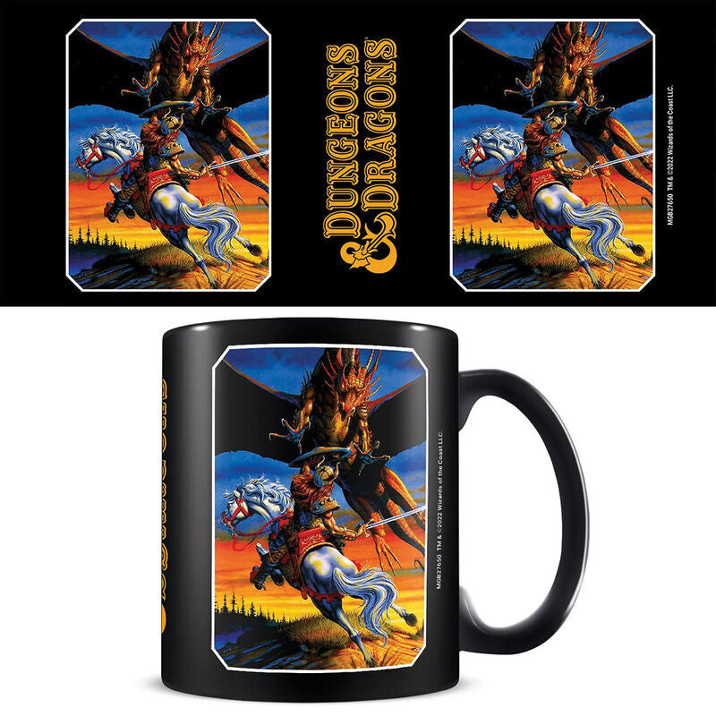 Dungeons & Dragons Dragon Slayer mug 315ml Nerdscape